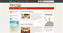 Desktop Screenshot of cuentosfantasticoscortos.com