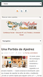 Mobile Screenshot of cuentosfantasticoscortos.com