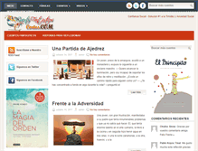 Tablet Screenshot of cuentosfantasticoscortos.com